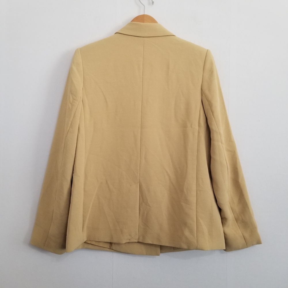 NWT A New Day Beige Double Breasted Blazer Jacket Size Medium - Picture 5 of 9